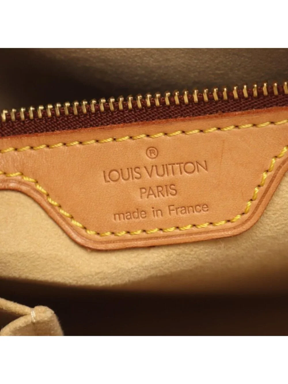 Louis Vuitton Shoulder Bag Looping GM Canvas Leather